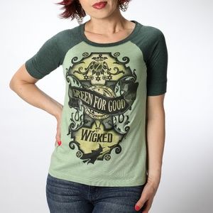 Green For Good Wicked t-shirt XS New